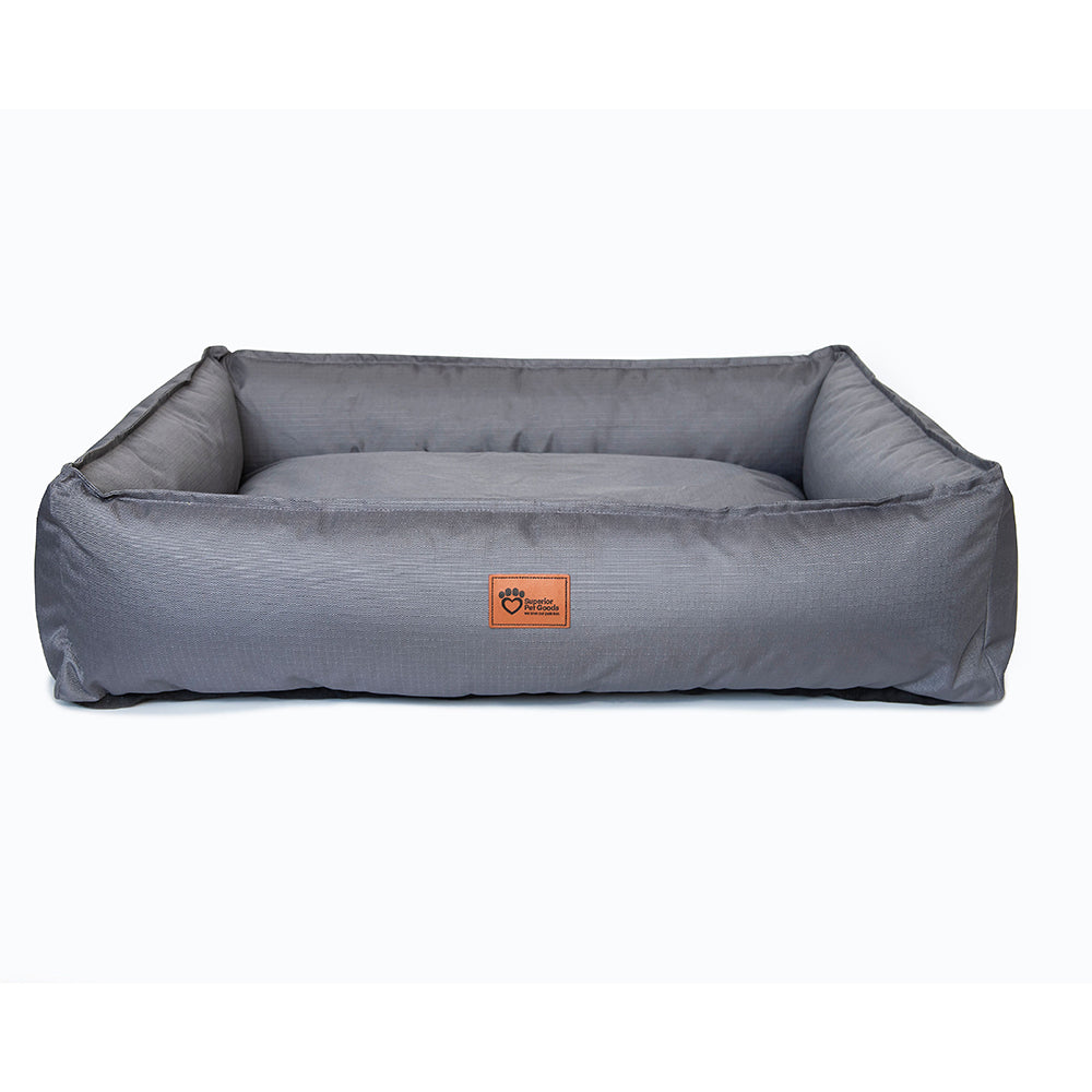 Ripstop Dog Lounger Steel Grey Mini *Spec Ord*