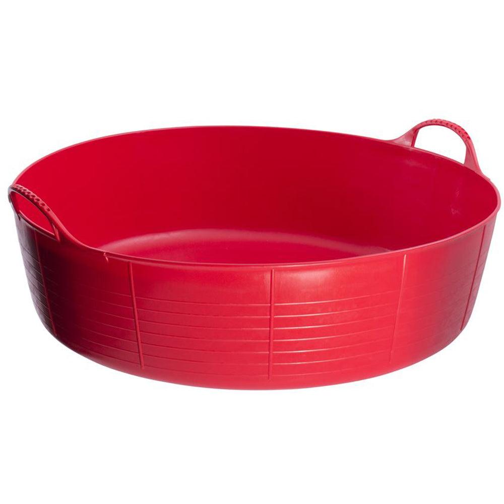 Tubtrug Large Shallow 35L Red