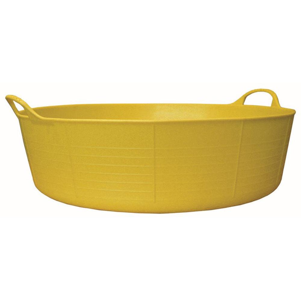 Tubtrug Large Shallow 35L Yellow