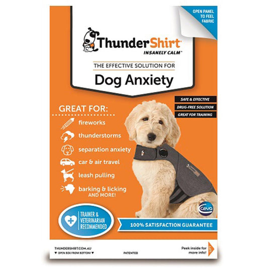 Thundershirt Grey Anxiety Jacket Extra Small