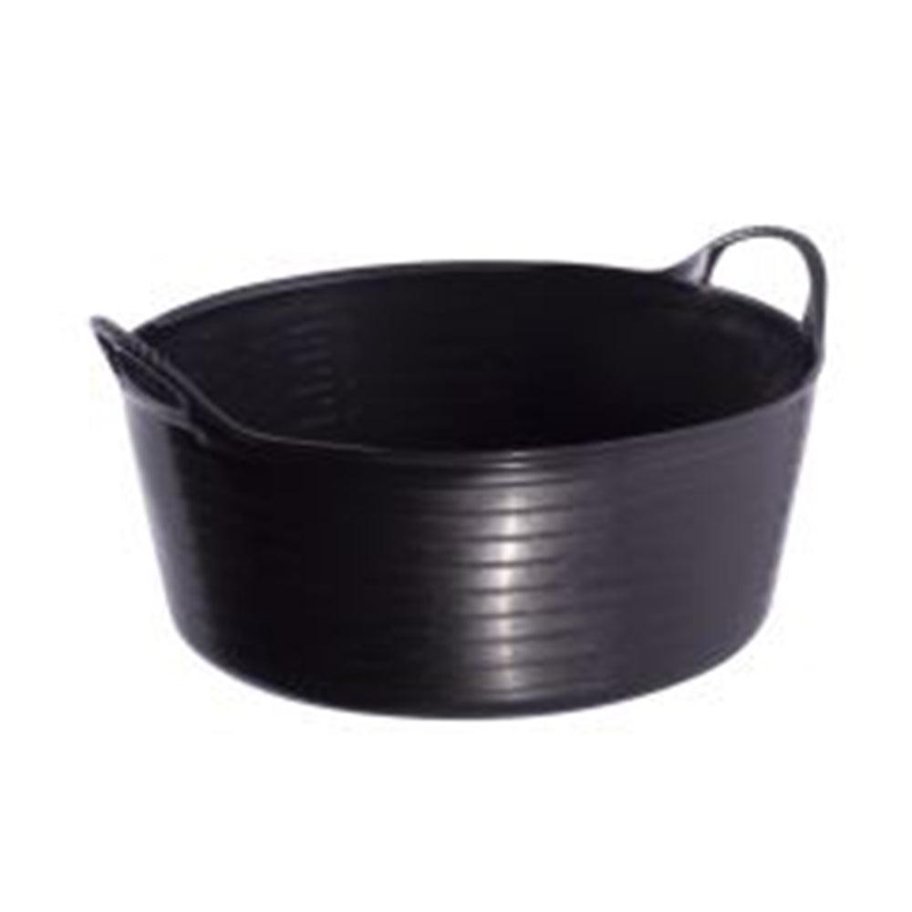 Tubtrug Small Shallow 15L Black