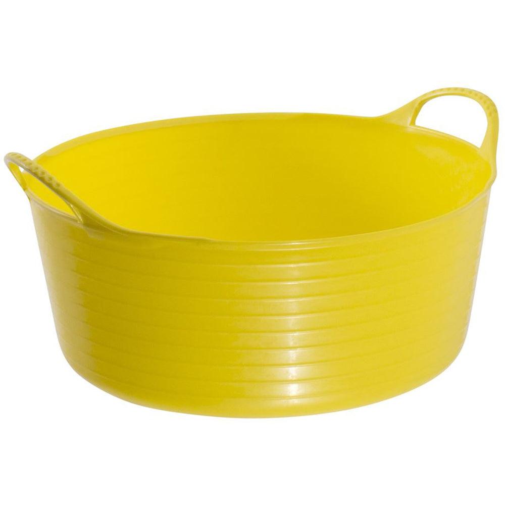 Tubtrug Small Shallow 15L Yellow