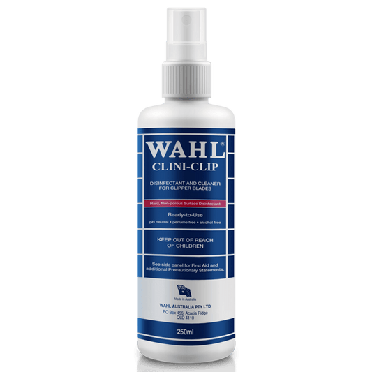 Wahl Clini-Clip Disinfectant & Cleaner 250Ml