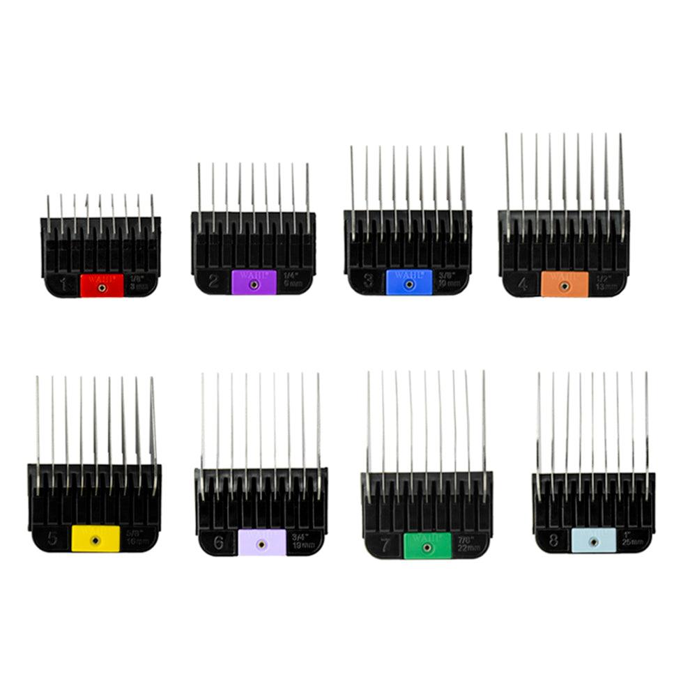 Wahl #1-8 Metal Guide Comb Set For Detachable Clippers