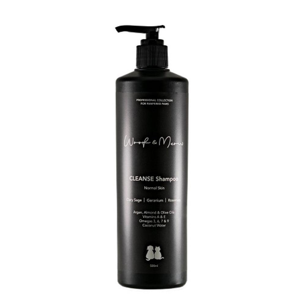 Woof & Meow Cleanse Shampoo 500Ml