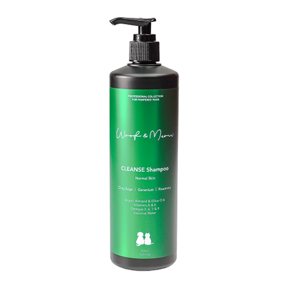 Woof & Meow Cleanse Shampoo 500Ml