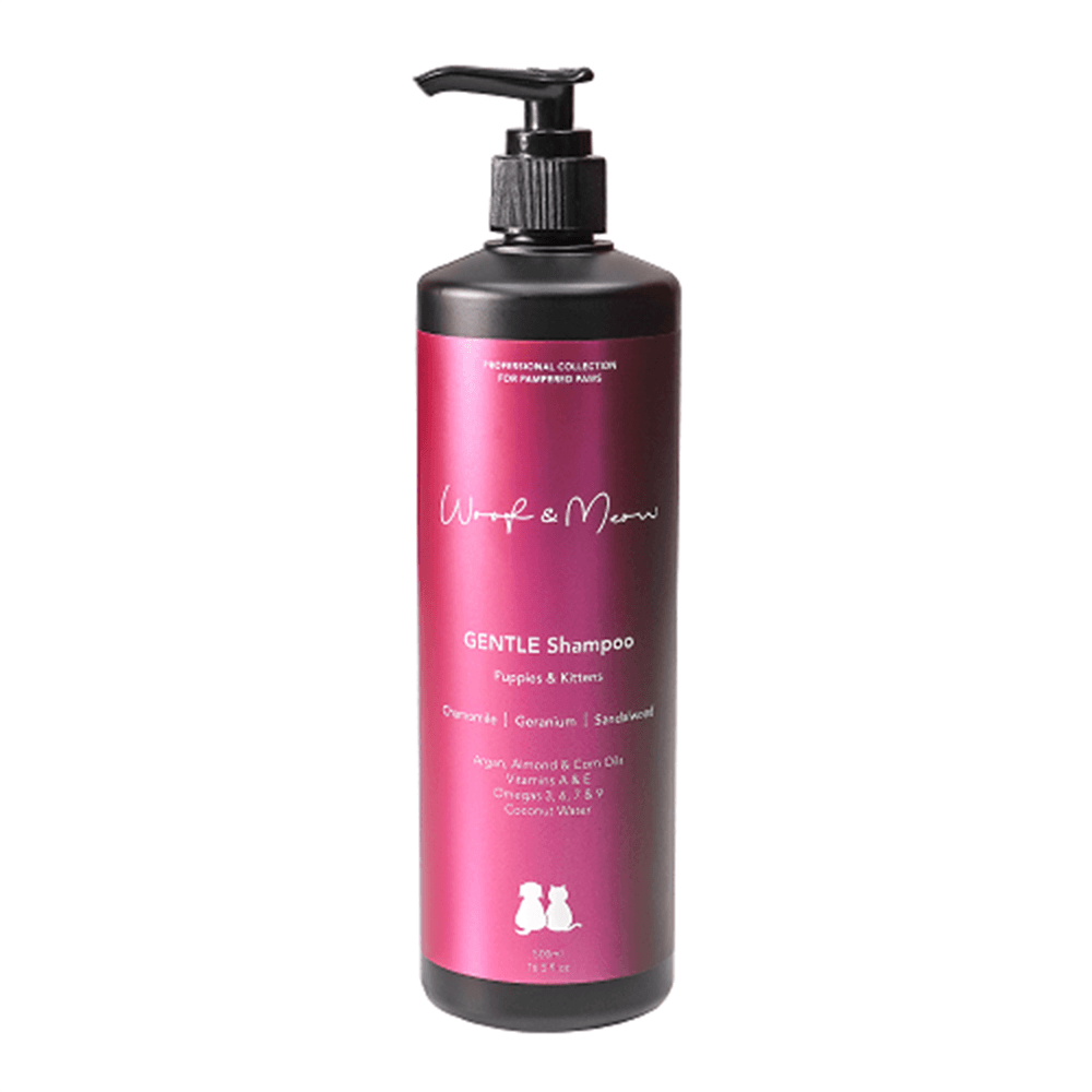 Woof & Meow Gentle Shampoo 500Ml