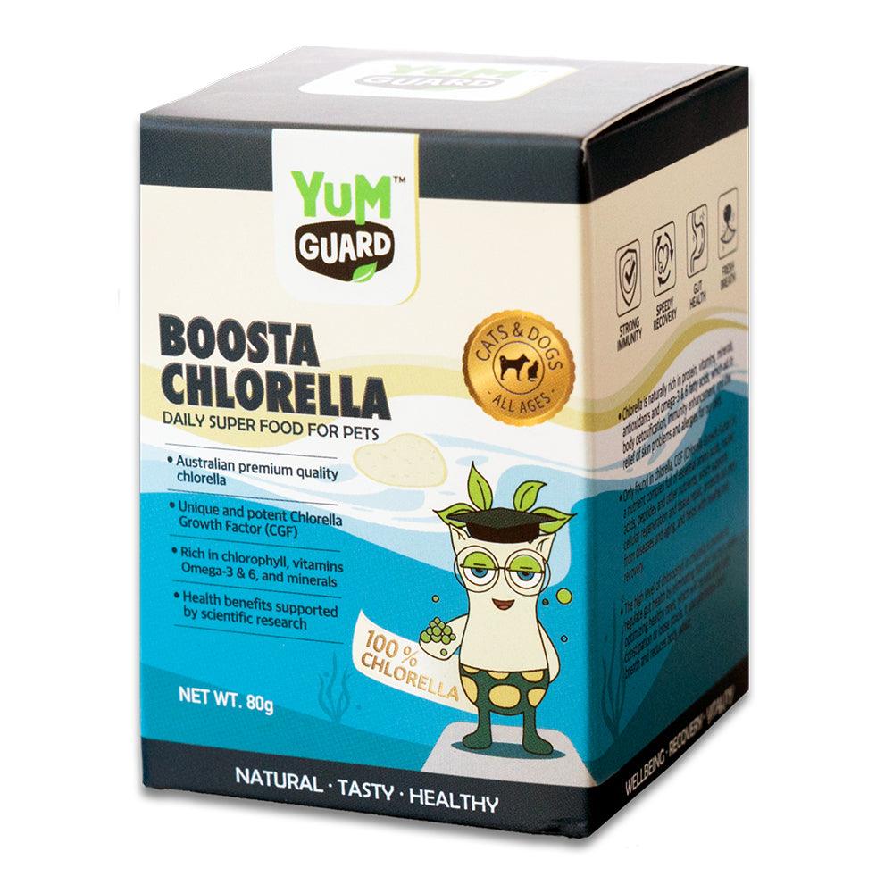 Yum Guard Boosta Chlorella 80G