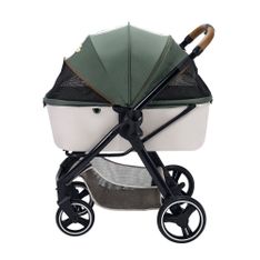 Ibiyaya Retro Luxe Folding Stroller For Up To 30Kg