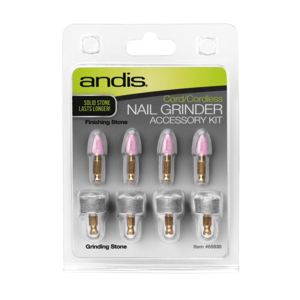 Andis CNG-1 Nail Grinder Replacement Accessory Pack - Pet Parlour Australia