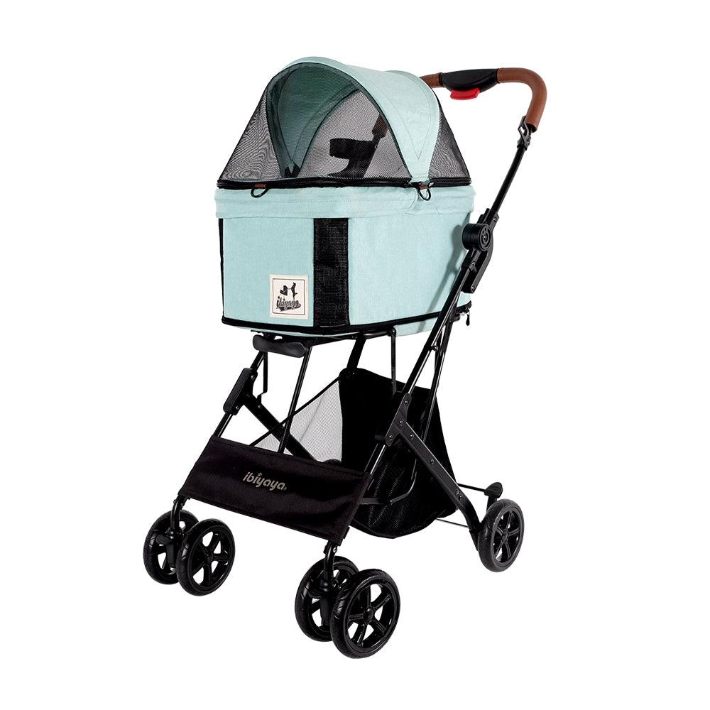 Ibiyaya Travois Tri-fold Pet Travel Stroller System - Pet Parlour Australia