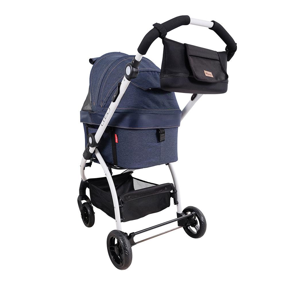 Ibiyaya CLEO Multifunction Pet Stroller & Car Seat Travel System - Pet Parlour Australia