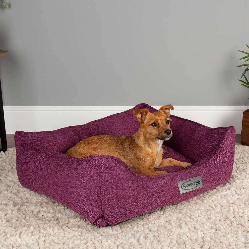 Scruffs – Manhattan Box Bed - Pet Parlour Australia