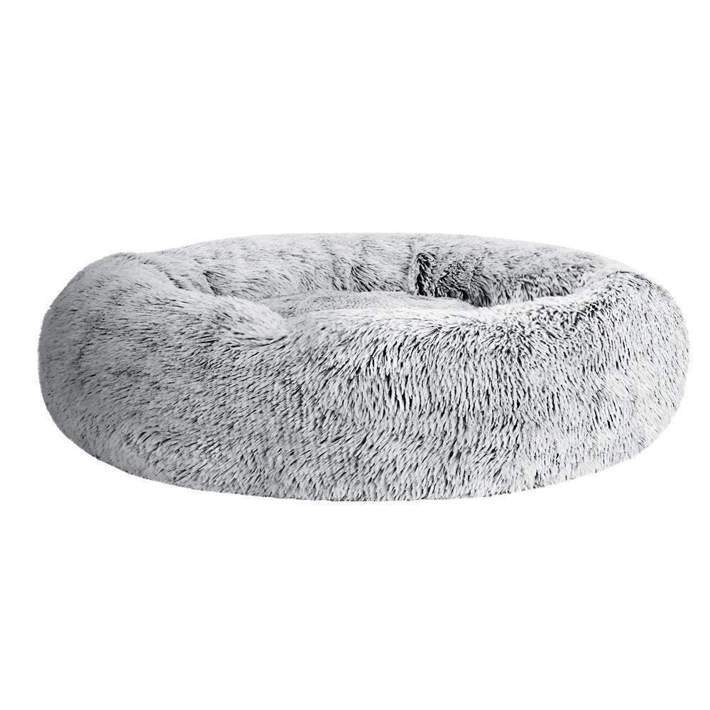 i.Pet Pet Bed Dog Bed Cat Large 90cm Charcoal - Pet Parlour Australia