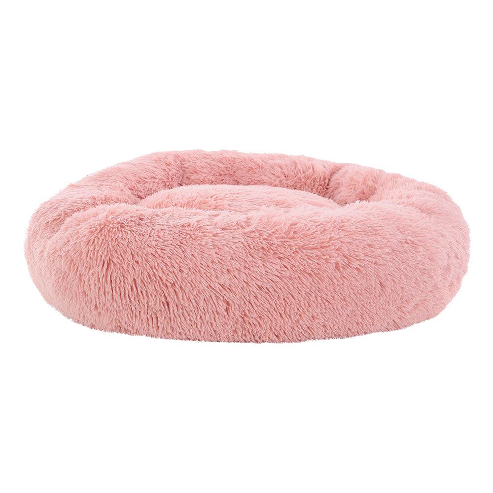 i.Pet Pet Bed Dog Bed Cat Large 90cm Pink - Pet Parlour Australia