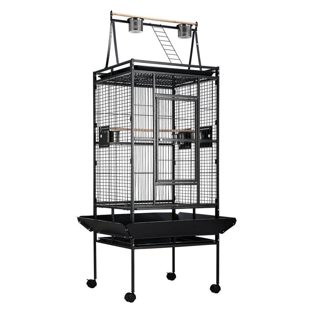 i.Pet Bird Cage Pet Cages Aviary 173CM Large Travel Stand Budgie Parrot Toys - Pet Parlour Australia