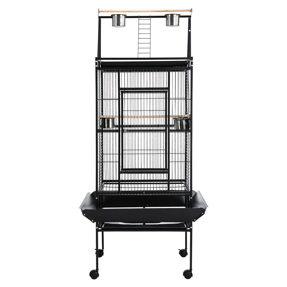 i.Pet Bird Cage Pet Cages Aviary 173CM Large Travel Stand Budgie Parrot Toys - Pet Parlour Australia