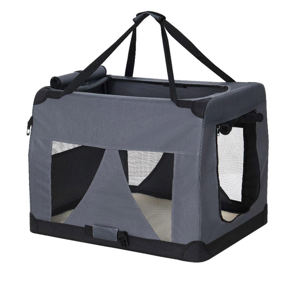 i.Pet Pet Carrier Soft Crate Dog Cat Travel Portable Cage Kennel Foldable 4XL - Pet Parlour Australia