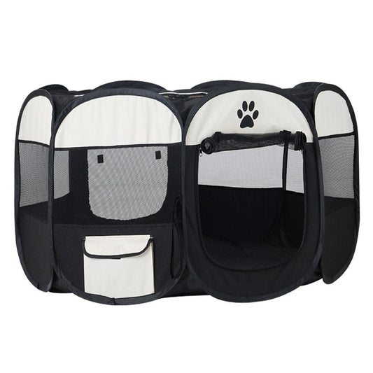 i.Pet Pet Dog Playpen Enclosure Crate 8 Panel Play Pen Tent Bag Fence Puppy 3XL - Pet Parlour Australia