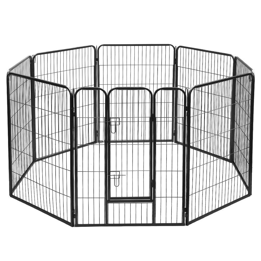 i.Pet Pet Playpen Dog Playpen 40" 8 Panel Puppy Enclosure Fence Cage - Pet Parlour Australia