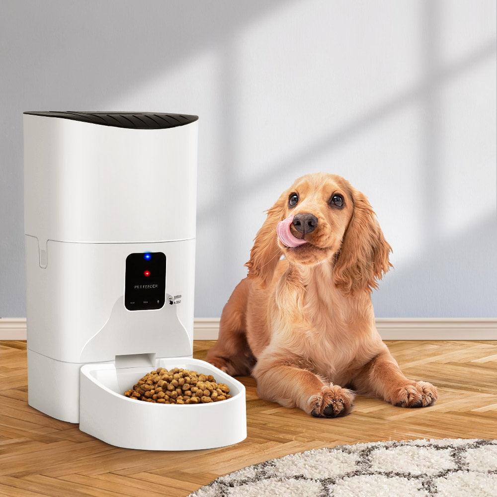 i.Pet Automatic Pet Feeder 9L Auto Wifi Dog Cat Feeder Smart Food App Dispenser - Pet Parlour Australia