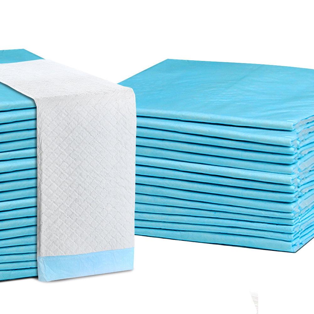 200pcs Puppy Dog Pet Training Pads Cat Toilet 60 x 60cm Super Absorbent Indoor Disposable - Pet Parlour Australia