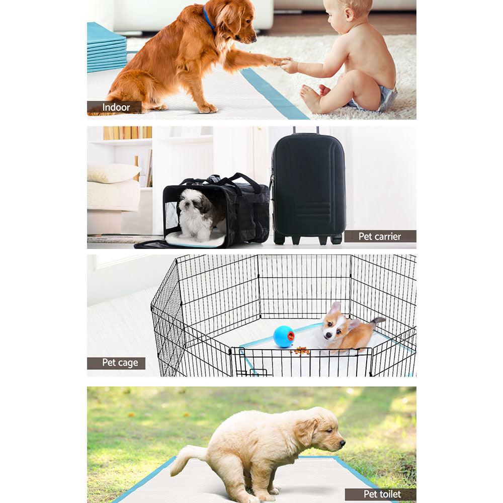 200pcs Puppy Dog Pet Training Pads Cat Toilet 60 x 60cm Super Absorbent Indoor Disposable - Pet Parlour Australia