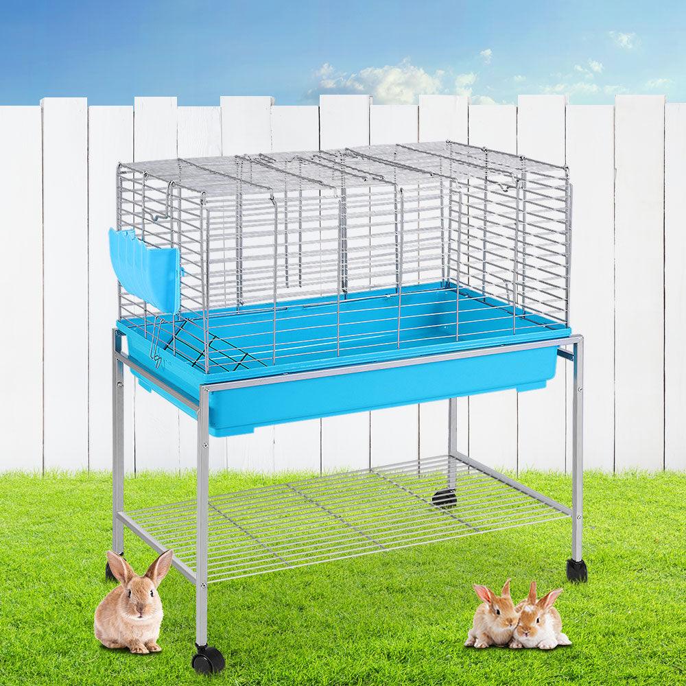 i.Pet Rabbit Cage 88cm Indoor Guinea Pig - Pet Parlour Australia