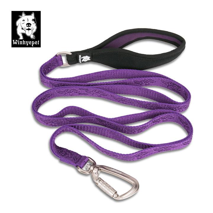 Whinyepet leash purple - M - Pet Parlour Australia