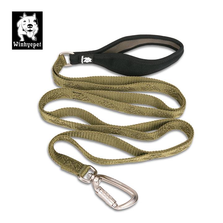 Whinyepet leash army green - M - Pet Parlour Australia