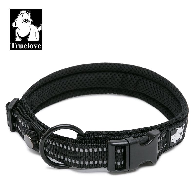 Heavy Duty Reflective Collar Black 2XS - Pet Parlour Australia