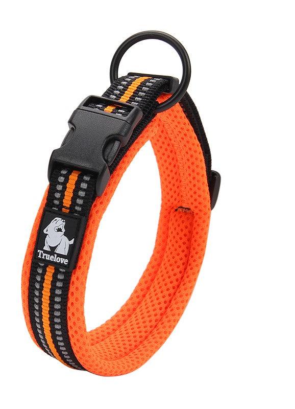 Heavy Duty Reflective Collar Orange 3XL - Pet Parlour Australia