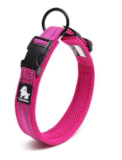Heavy Duty Reflective Collar Pink XS - Pet Parlour Australia