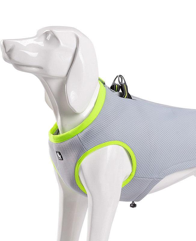 Cooling Vest Neon Yellow S - Pet Parlour Australia