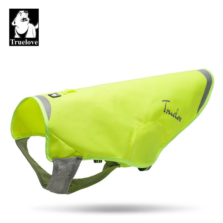 Track Jacket Neon Yellow S - Pet Parlour Australia