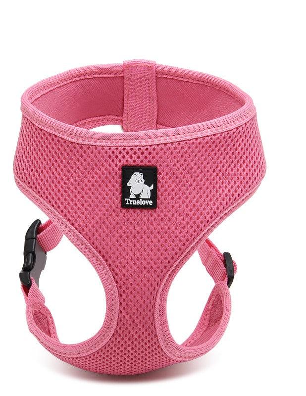 Skippy Pet Harness Pink L - Pet Parlour Australia