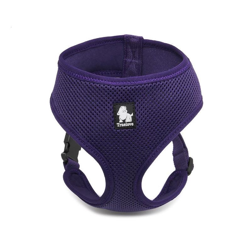 Skippy Pet Harness Purple M - Pet Parlour Australia