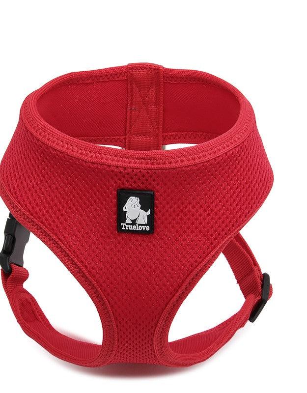 Skippy Pet Harness Red L - Pet Parlour Australia