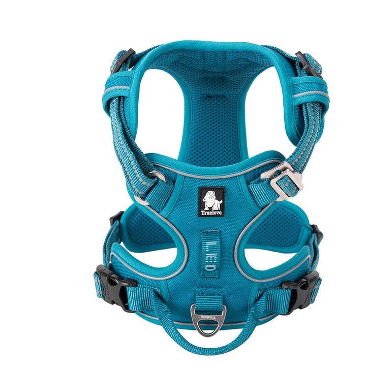 No Pull Harness Blue XL - Pet Parlour Australia