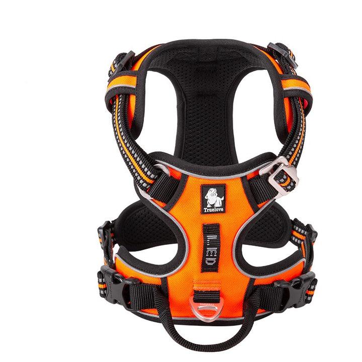 No Pull Harness Orange XL - Pet Parlour Australia