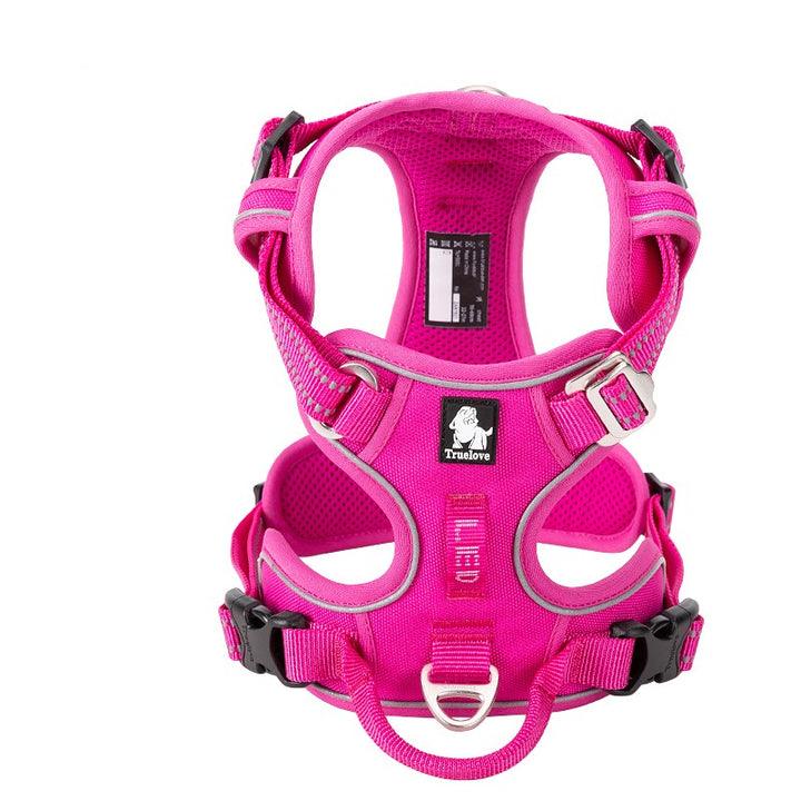 No Pull Harness Pink XL - Pet Parlour Australia