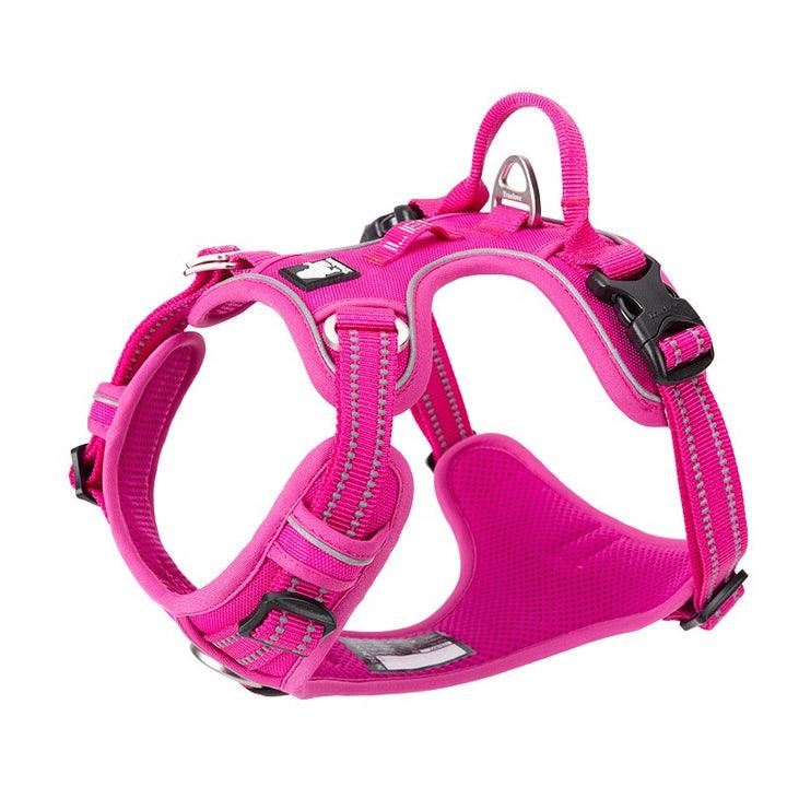 No Pull Harness Pink XL - Pet Parlour Australia