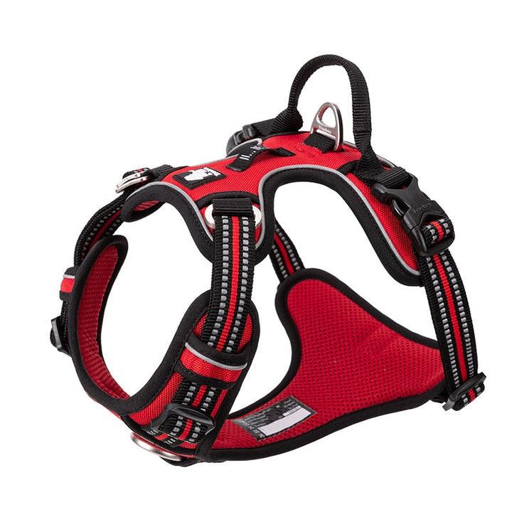 No Pull Harness Red S - Pet Parlour Australia