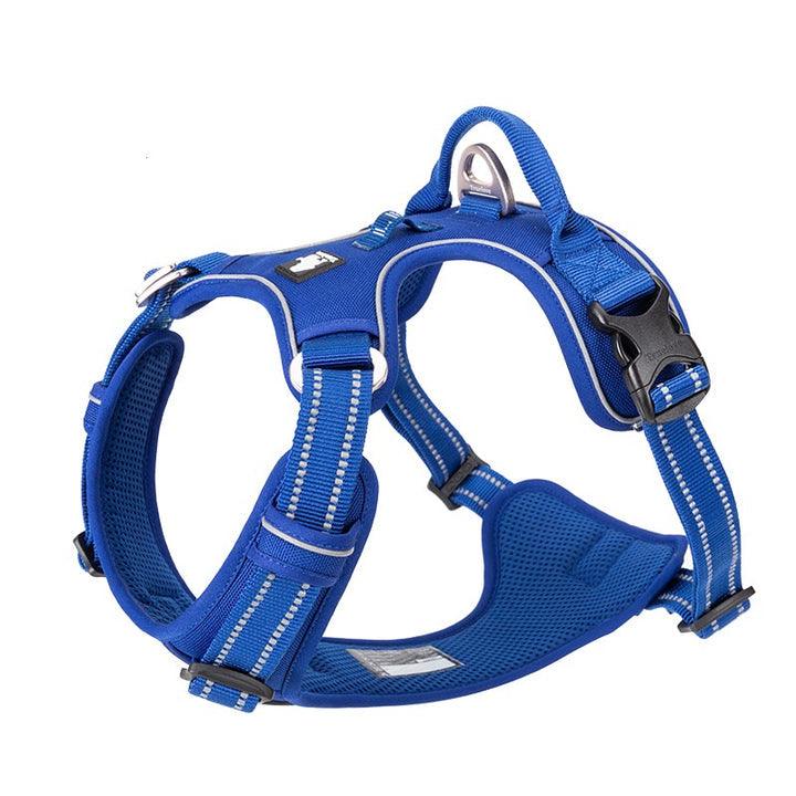 No Pull Harness Royal Blue L - Pet Parlour Australia