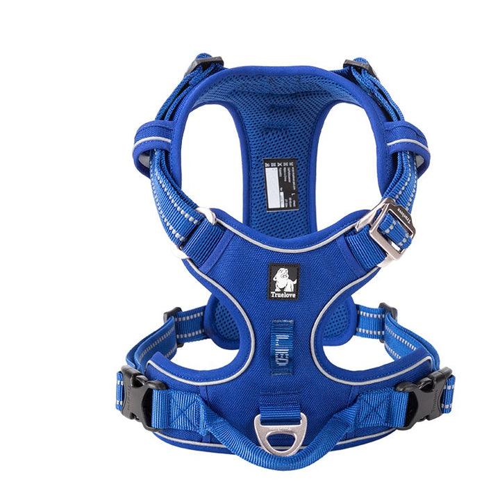 No Pull Harness Royal Blue XS - Pet Parlour Australia