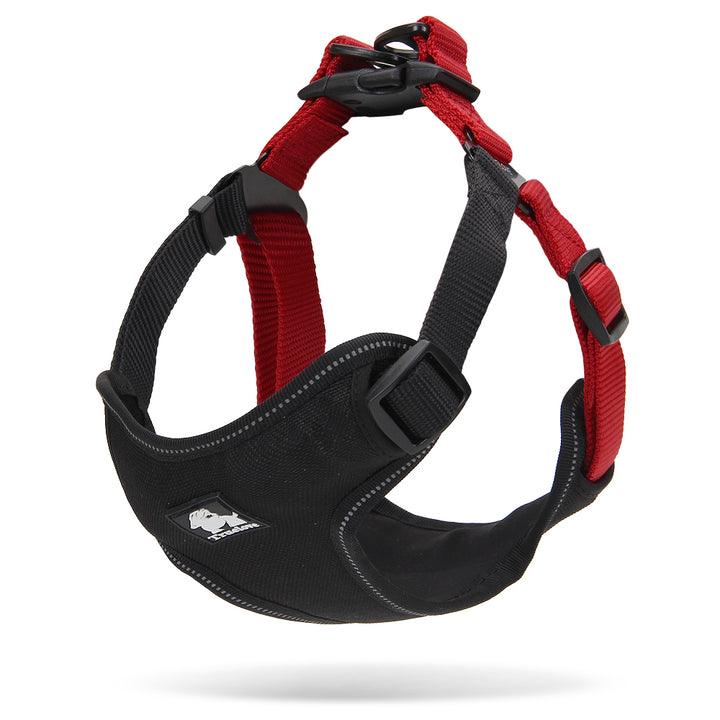 Urban Harness Black/Red S - Pet Parlour Australia