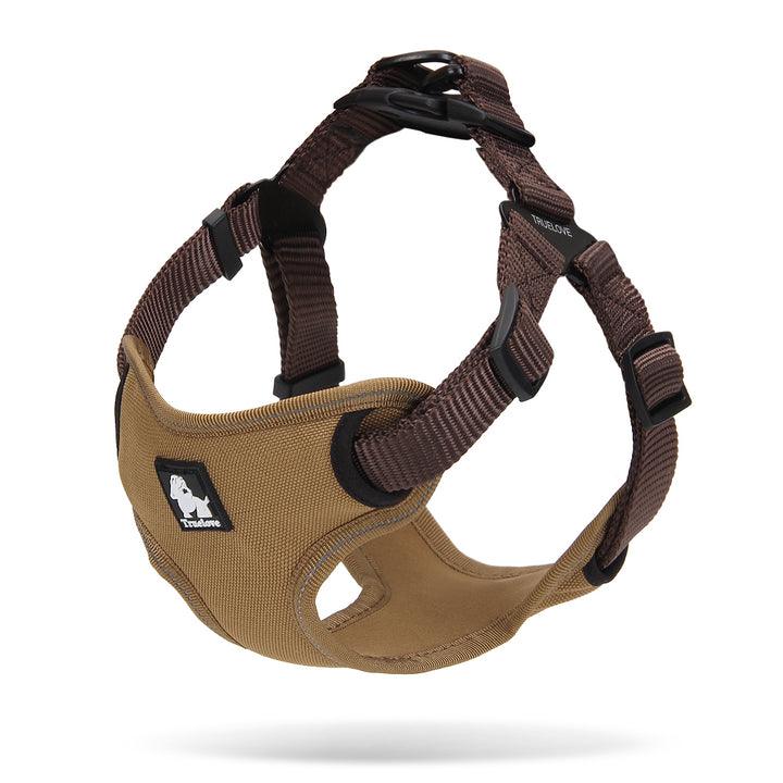 Urban Harness Brown S - Pet Parlour Australia