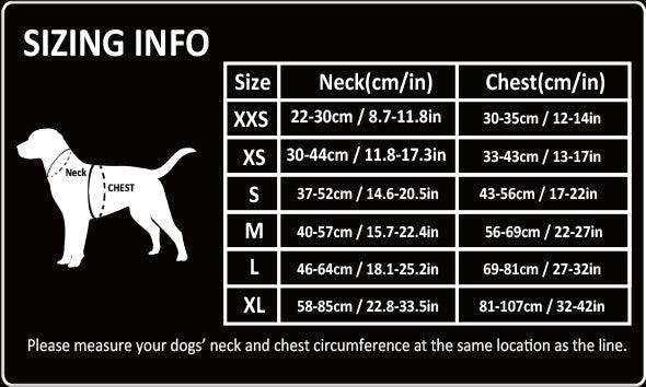 Lightweight Harness Black 2XS - Pet Parlour Australia