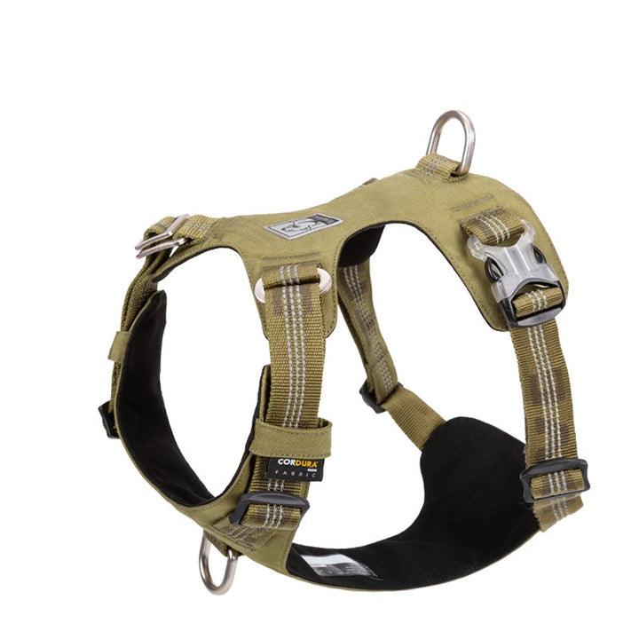 Lightweight 3M reflective Harness Army Green XS - Pet Parlour Australia