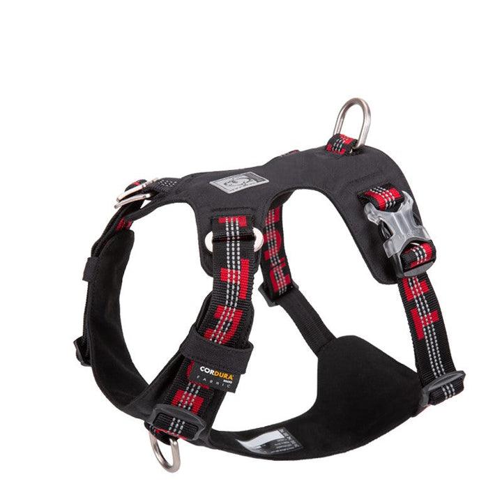 Lightweight 3M reflective Harness Black M - Pet Parlour Australia